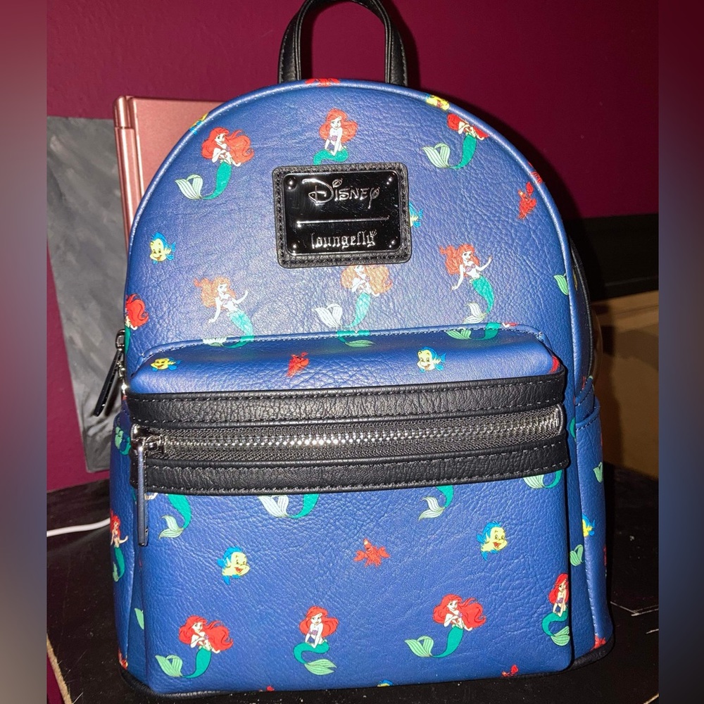 Ariel and flounder loungefly